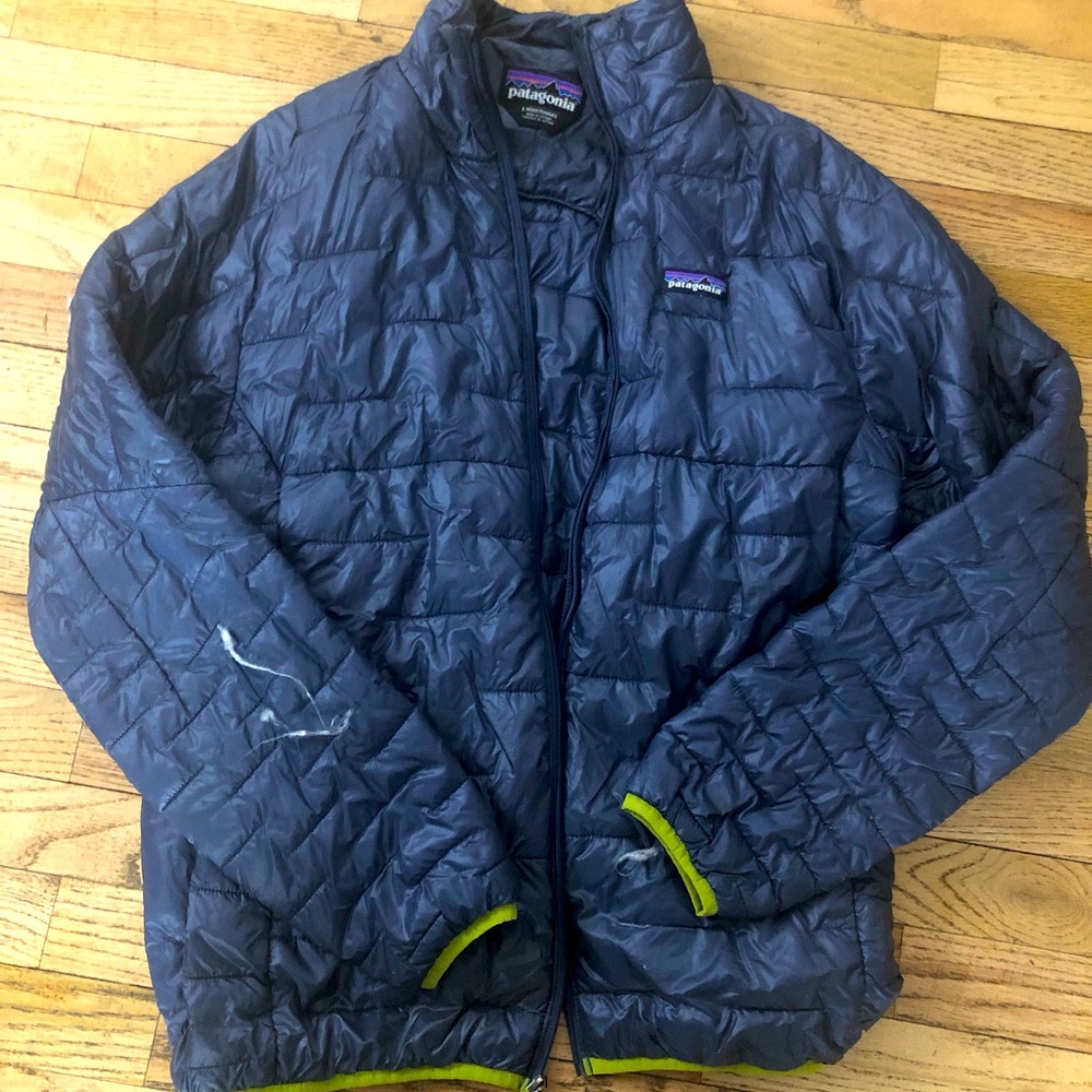 Men’s Large Patagonia Work Wear Puff Coat